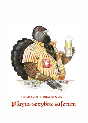Homo vogelbraeuensis: Playus sexybox saferum