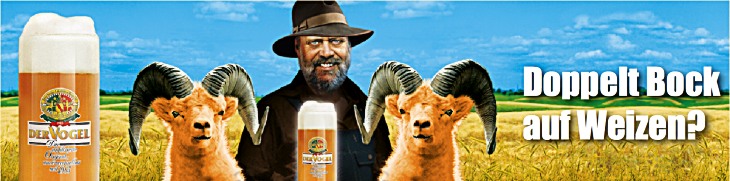Doppelt Bock auf Weizen?