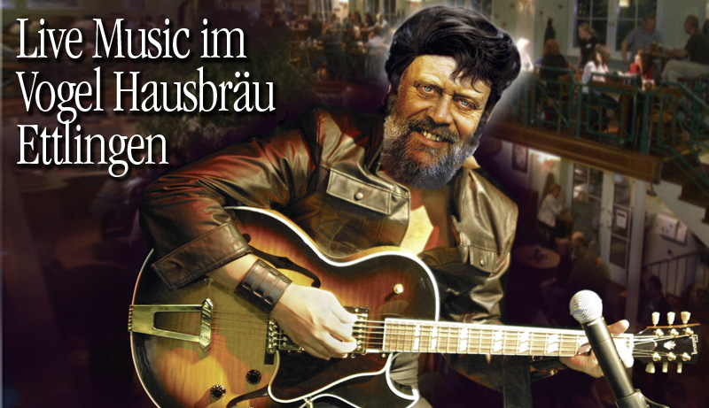 Live Music im Vogel Hausbräu Ettlingen