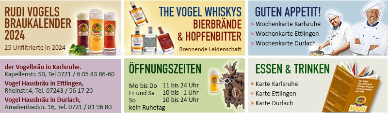 Der Vogel! Das unfiltrierte1 Original. Unverwechselbar seit 1985.