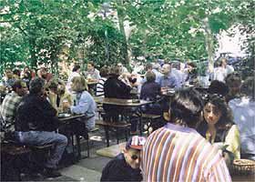 Der Biergarten