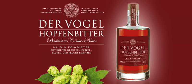 DER VOGEL Hopfenbitter