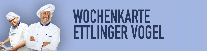 Vogels hausgebraute, unfiltrierte Biere, badische Küche, Biergarten