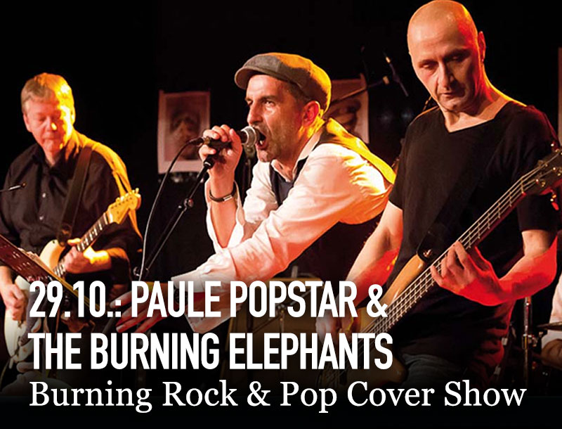 Paule Popstar and His Burning Elephants