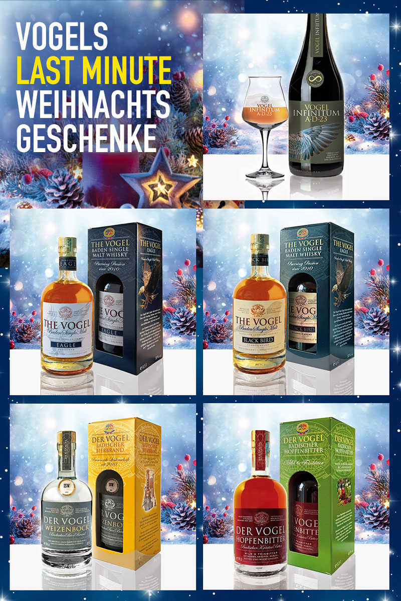 Vogels hausgebraute, unfiltrierte Biere, badische Küche, Biergarten