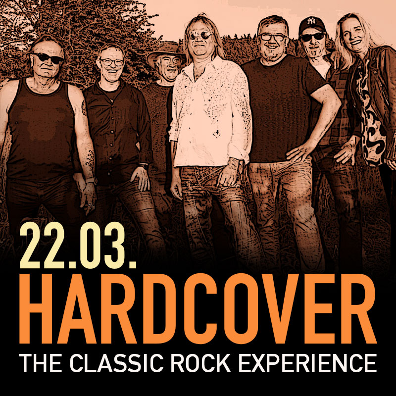 15.03. - HARDCOVER - THE CLASSIC ROCK EXPERIENCE