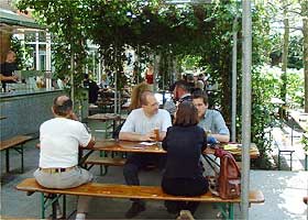 Der Biergarten