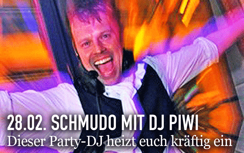 Schmudo mit DJ Piwi