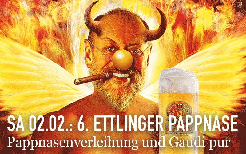 Ettlinger Pappnase