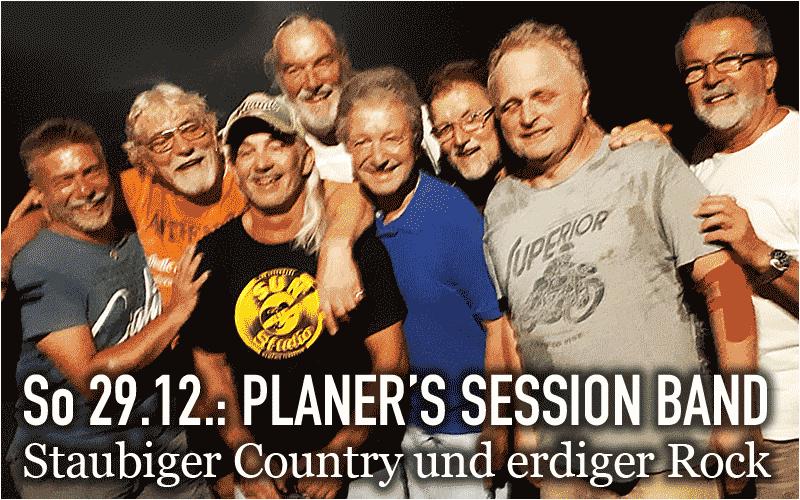 Planers Session Band