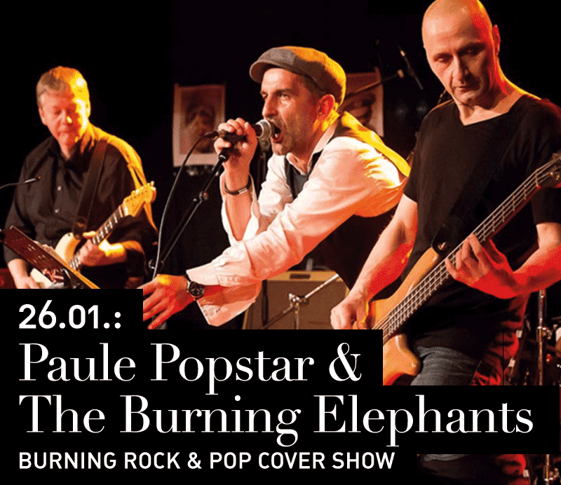 Paule Popstar & the Burning Elephants