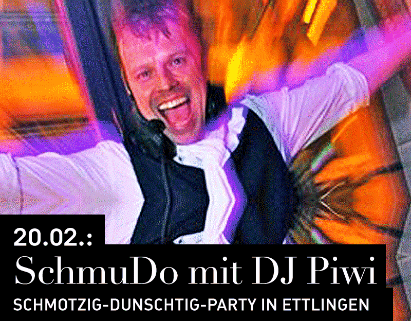 Schmudo mit DJ Piwi
